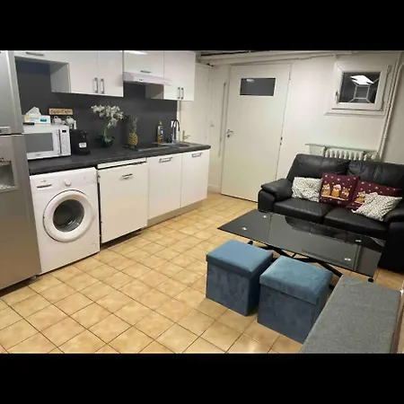 Apartment Dependance Maison Proche Rer 25 Min De Paris *