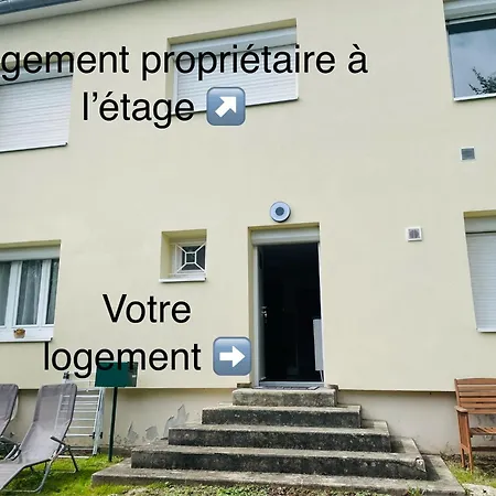 Apartment Dependance Maison Proche Rer 25 Min De Paris